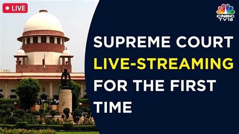 supreme court live streaming maharashtra